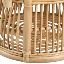 TEMENI - Kinderstoel - Natuurlijk - Rotan -Leen Bakker Fauteuils 60b6a79bf6f64219ae3cf648eb2607b1