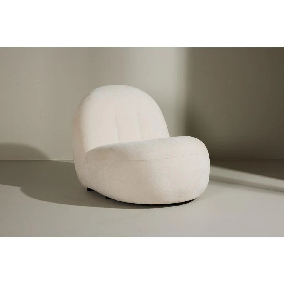 Svea - Elias Fauteuil - Linnenlook - Beige 2 Svea - Elias Fauteuil - Linnenlook - Beige - Afbeelding 2