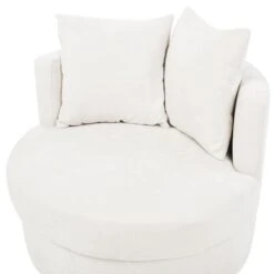 DALBY - Fauteuil - Lichtbeige - Stof -Leen Bakker Fauteuils 62dc96fd94414da7ad240caf0acc1865