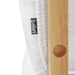 KOKKOLA - Fauteuil - Gebroken Wit - Polyester -Leen Bakker Fauteuils 635cbcd26e464d15a645fdf6f1656658