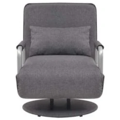VidaXL Draaistoel En Slaapbank 60x75x80 Cm Lichtgrijs 6 VidaXL Draaistoel En Slaapbank 60x75x80 Cm Lichtgrijs -Leen Bakker Fauteuils 63db082a887947f386c1af4e33c8ba12