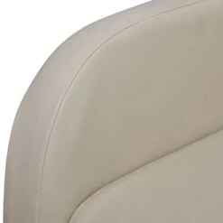 VidaXL Fauteuil Inklapbaar Kunstleer Crème -Leen Bakker Fauteuils 652cbf876b504ac5b98851338e0bb163
