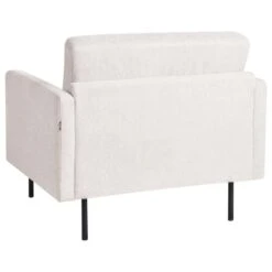 BREDA - Fauteuil - Lichtbeige - Polyester -Leen Bakker Fauteuils 6571d99a9b4143c98936704711f3b1be