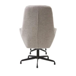 Fauteuil Bouclé Taupe/Zwart - Voetenbank - 70x77x110cm - Sifton 12 Fauteuil Bouclé Taupe/Zwart - Voetenbank - 70x77x110cm - Sifton -Leen Bakker Fauteuils 6693e88c4a2a45448382fd44eb38638e