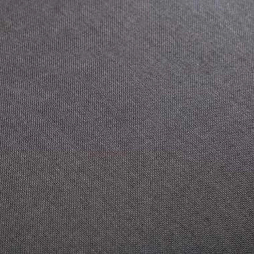 VidaXL Fauteuil Stof Zwart 2 VidaXL Fauteuil Stof Zwart - Afbeelding 2