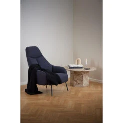 Fauteuil Blauw - Zithoogte 40cm - 73x92x98cm - Bertus 25 Fauteuil Blauw - Zithoogte 40cm - 73x92x98cm - Bertus -Leen Bakker Fauteuils 6794d6af529e457bbe6718a745565466