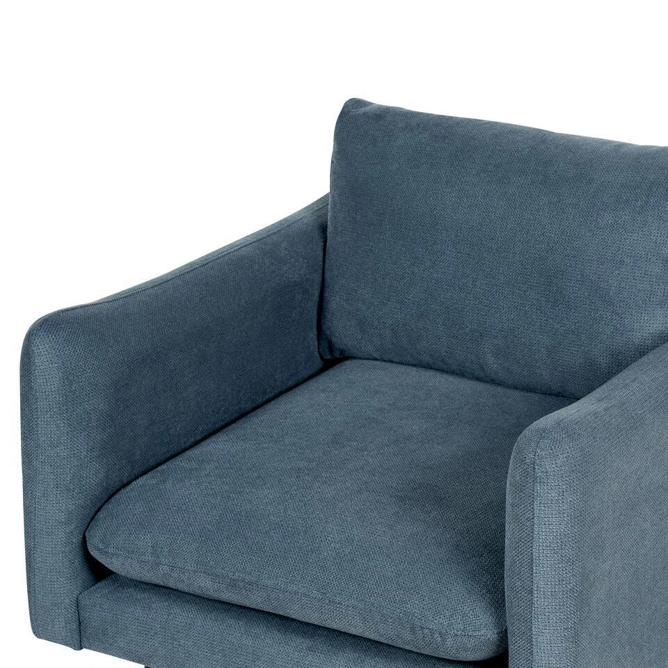 VINTERBRO - Fauteuil - Blauw - Polyester 7 VINTERBRO - Fauteuil - Blauw - Polyester - Afbeelding 7