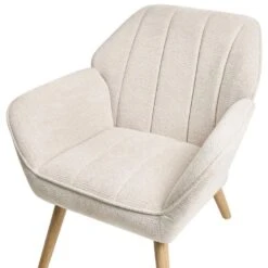 TORUD - Fauteuil - Lichtbeige - Stof -Leen Bakker Fauteuils 69f0de15c74c4a72ae26d52bed6cd315