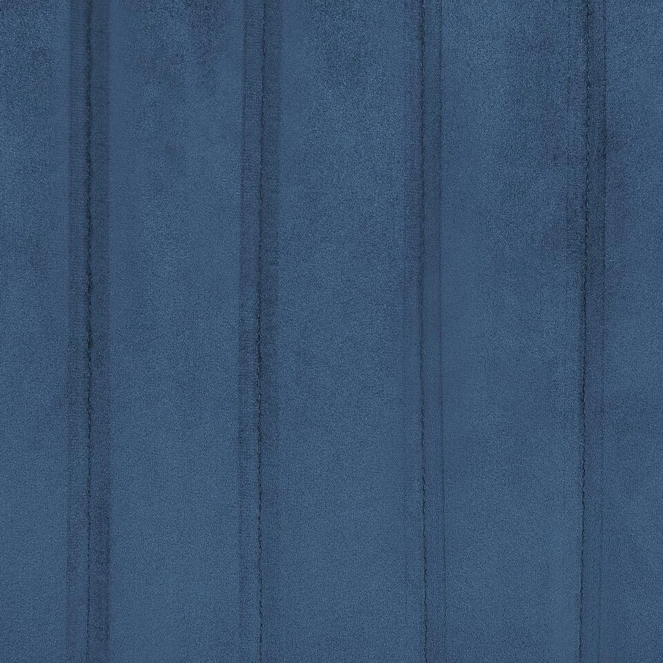 VARBERG - Fauteuil - Blauw - Fluweel 7 VARBERG - Fauteuil - Blauw - Fluweel - Afbeelding 7