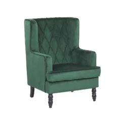 Beliani Fauteuil SANDSET - Groen Fluweel 7 Beliani Fauteuil SANDSET - Groen Fluweel -Leen Bakker Fauteuils 6d56f0dcfe8445749f83783f7db07806