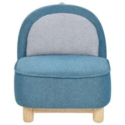 FABORG - Kinderstoel - Blauw - Polyester 14 FABORG - Kinderstoel - Blauw - Polyester -Leen Bakker Fauteuils 6d8fbdd7d2404aafa2158842bc898440