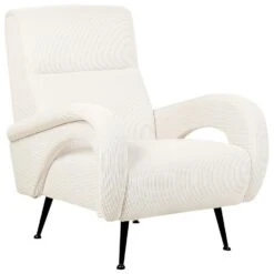 SVALOV - Fauteuil - Crème - Corduroy -Leen Bakker Fauteuils 6df0a92d4769459bb976316c433fcac1