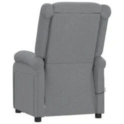 VidaXL Fauteuil Elektrisch Verstelbaar Stof Lichtgrijs 71x90.5x96 Cm -Leen Bakker Fauteuils 6e0389298c834879ba474d9956bd64da