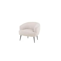 Svea - Vona Fauteuil - Ribstof - Beige -Leen Bakker Fauteuils 6fbc0c6bbf7d4e70a59f15e10cdd3b85
