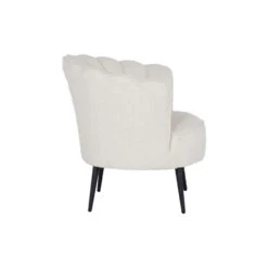 Giga Meubel Fauteuil Wit Bouclé - Jada 6 Giga Meubel Fauteuil Wit Bouclé - Jada -Leen Bakker Fauteuils 701c23c962b4414294dc2e1bcade994c