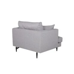 Svea - Ruma Fauteuil - Grijs -Leen Bakker Fauteuils 719d47afc2434a9698e2c572dd4199cc