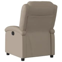 VidaXL - Fauteuil - Bruin - Kunstleer -Leen Bakker Fauteuils 71c2a43ac4f44c7bbc5ff2ca06cdeaec