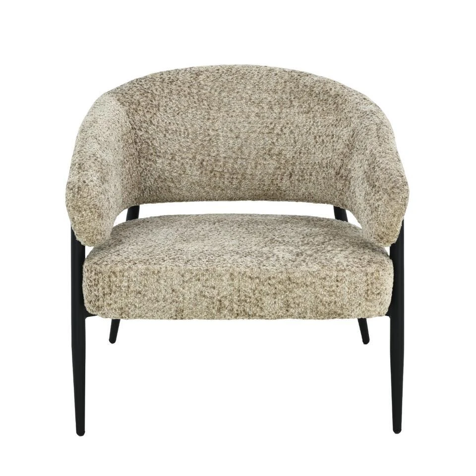 Livingfurn - Fauteuil Dilan Venga Liver - 72.5x73x75cm 2 Livingfurn - Fauteuil Dilan Venga Liver - 72.5x73x75cm - Afbeelding 2