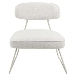 FROVI - Set Van 2 Fauteuils - Gebroken Wit - Polyester 16 FROVI - Set Van 2 Fauteuils - Gebroken Wit - Polyester -Leen Bakker Fauteuils 72d916e4e49b4211a04a83f57b50cd2b