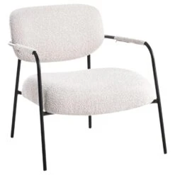 AUSVIKA - Fauteuil - Lichtbeige - Polyester -Leen Bakker Fauteuils 74166e7d79384809b4ede3d2115e3f17