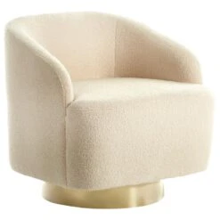 LAVIK - Fauteuil - Beige - Bouclé 12 LAVIK - Fauteuil - Beige - Bouclé -Leen Bakker Fauteuils 74414d1022c142cd8ee21a32032e24a9