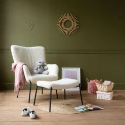 Happy Garden Leunstoel EIRA - Beige - Stof -Leen Bakker Fauteuils 7460da4390e14d9ab2d89561aaea8a2f