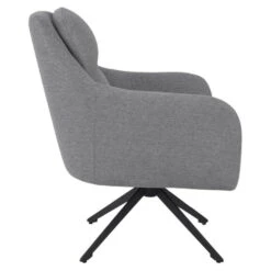 Fauteuil Draaibaar - Stof Taupe - 75x70x85cm - Matthias 8 Fauteuil Draaibaar - Stof Taupe - 75x70x85cm - Matthias -Leen Bakker Fauteuils 756ab9df5e7e4bbda16886ae4dde552c