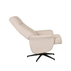 LABEL51 Fauteuil Bergen - Naturel - Boucle -Leen Bakker Fauteuils 76b92f1ef65744ccbe83104ce9824d7c