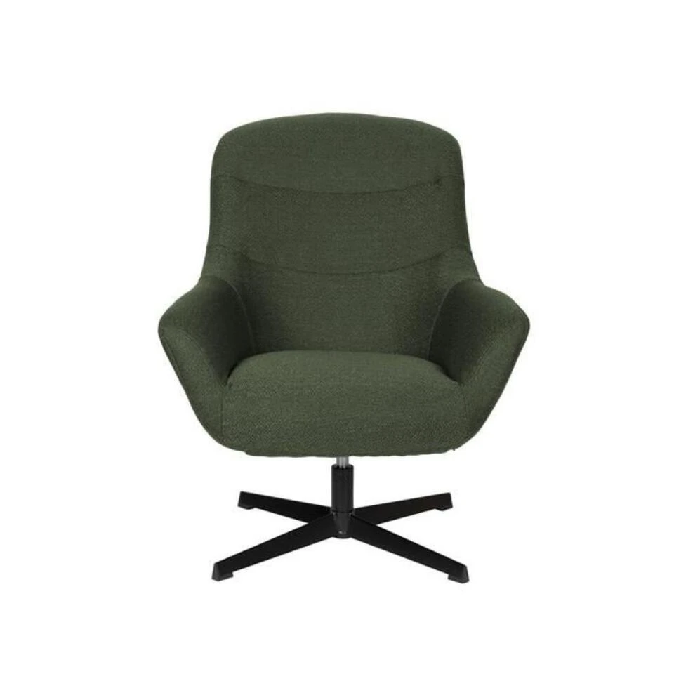 Puur - Maik Fauteuil - Groen 2 Puur - Maik Fauteuil - Groen - Afbeelding 2