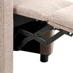 OTUS - Relaxfauteuil - Taupe - Polyester 17 OTUS - Relaxfauteuil - Taupe - Polyester -Leen Bakker Fauteuils 780bcb8ddc2d4129a80f341e3985d2fd