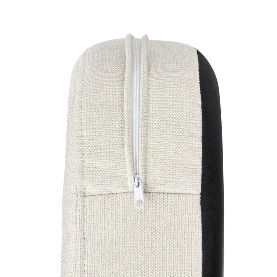 MAGNOR - Fauteuil - Lichtbeige - Polyester 7 MAGNOR - Fauteuil - Lichtbeige - Polyester - Afbeelding 7