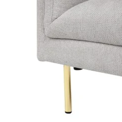 MOEN - Fauteuil - Grijs - Stof -Leen Bakker Fauteuils 7ac3fd5579734a1291ea9fa00c0d8b1e