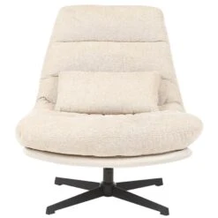 TOVIK - Fauteuil - Beige - Stof -Leen Bakker Fauteuils 7bc4d40d7eb44f05a8af77ee0fdeceb9