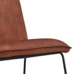 Fauteuil James - Velvet Roest -Leen Bakker Fauteuils 7bcf623012c049608c5dc0b655f7141a