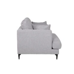 Svea - Ruma Fauteuil - Grijs -Leen Bakker Fauteuils 7e6f8c3c13a04eb19db4fee605e84227