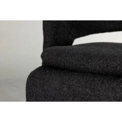 Svea - Teno Draaibare Fauteuil - Boucle - Zwart 9 Svea - Teno Draaibare Fauteuil - Boucle - Zwart -Leen Bakker Fauteuils 7fc9c56d7c8842c1a2af54366c8341cf