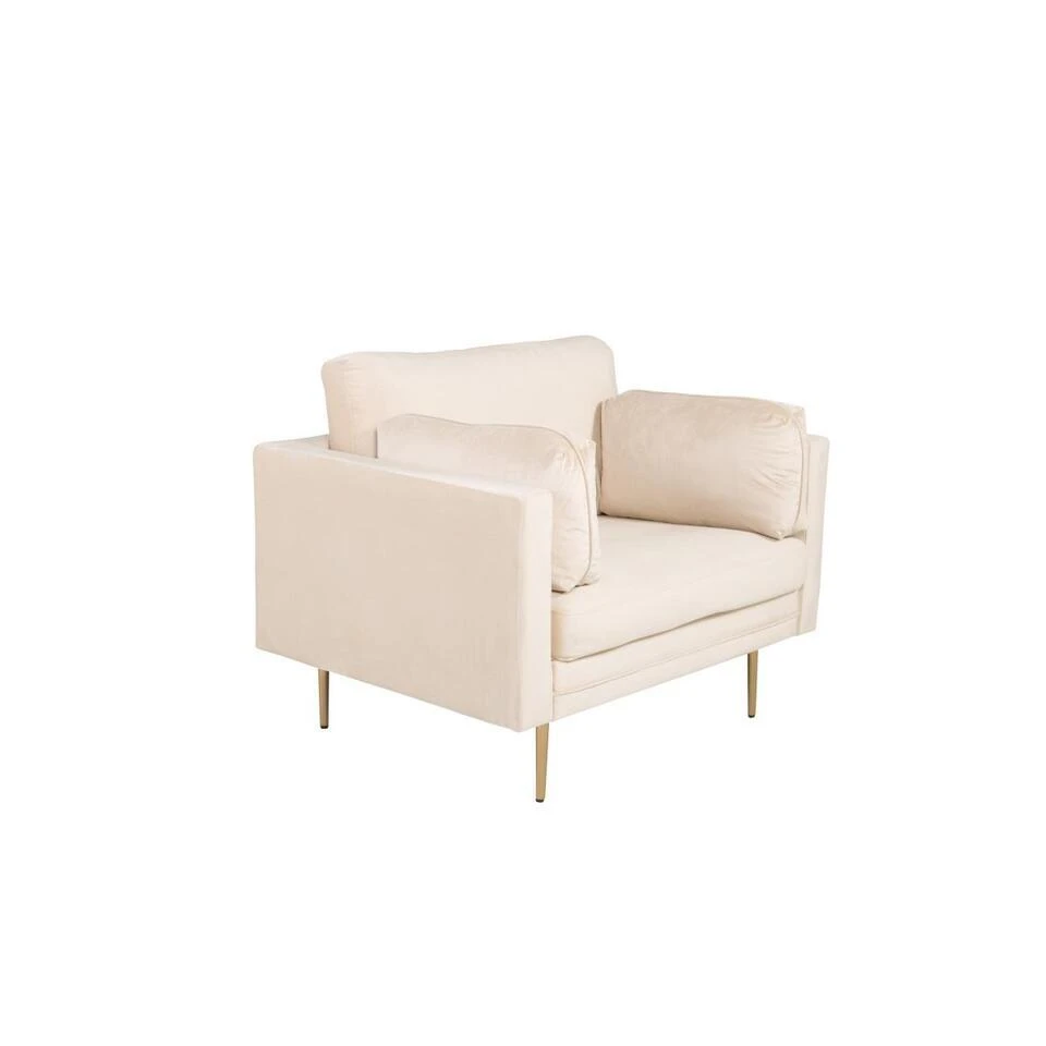 Svea - Sino Fauteuil - Licht Beige 3 Svea - Sino Fauteuil - Licht Beige - Afbeelding 3