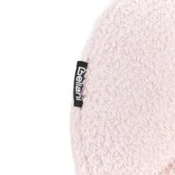 MILAND - Kinderfauteuil - Pastelroze - Bouclé -Leen Bakker Fauteuils 804a2530355c4534883abd8d3416bdb5