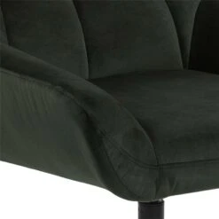 Fauteuil Devin - Stof - Donkergroen -Leen Bakker Fauteuils 81027721 0400