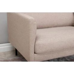 Svea - Sika Fauteuil - Beige -Leen Bakker Fauteuils 8153e2f25ea54710b51a508ef321e7d9