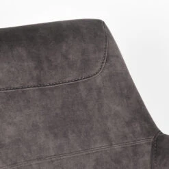 LABEL51 Fauteuil Toby Antraciet Velours 10 LABEL51 Fauteuil Toby Antraciet Velours -Leen Bakker Fauteuils 8193d4222a1e463f981c9540db047311