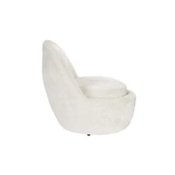 Puur - Calum Fauteuil - Off-white -Leen Bakker Fauteuils 81d2322470c344879cefdf391009ab90
