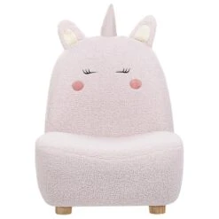 LULEA - Kinderstoel - Roze - Nepbont 16 LULEA - Kinderstoel - Roze - Nepbont -Leen Bakker Fauteuils 826278cfa7644527ba5f24a1b26a4c0b