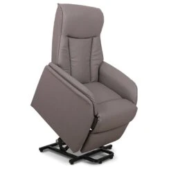 Elektrische Relaxfauteuil Miranda-taupe -Leen Bakker Fauteuils 84204c72094d4a339dfbdef15317e42d