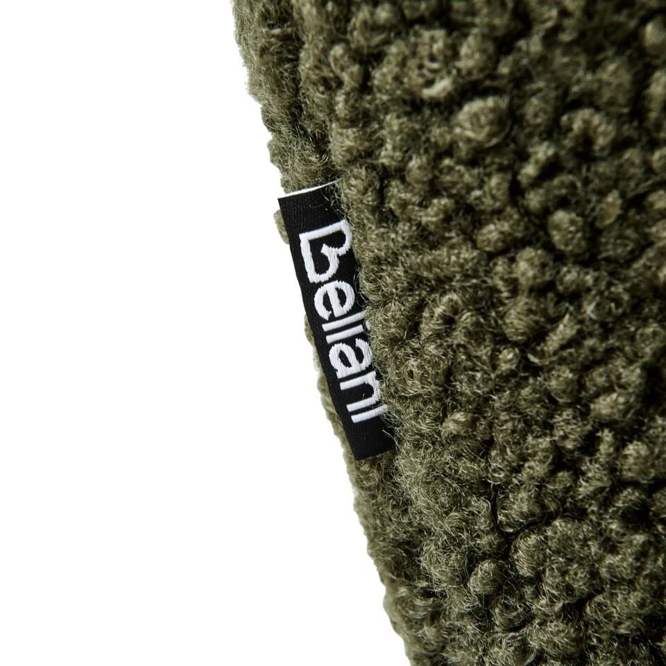 COTULLA - Fauteuil - Donkergroen - Bouclé 10 COTULLA - Fauteuil - Donkergroen - Bouclé - Afbeelding 10