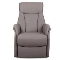 Elektrische Relaxfauteuil Miranda-taupe -Leen Bakker Fauteuils 8582eb7c461c4e578fe913fd1509330d
