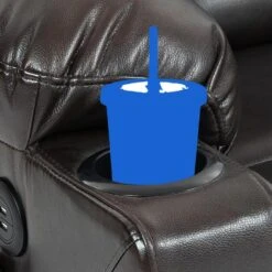 CLP Fauteuil Andover Zwart Frame - Kunstleer - Bruin 16 CLP Fauteuil Andover Zwart Frame - Kunstleer - Bruin -Leen Bakker Fauteuils 85f895430f2647b89f740ddbc3da2772