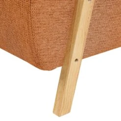 LESJA - Fauteuil - Oranje - Stof -Leen Bakker Fauteuils 8629ef3520b04e8e9542eb6edbb6680e