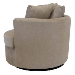 Fauteuil Taupe Stof - Zithoogte 45cm - Thony Luxe -Leen Bakker Fauteuils 86c7f6bb87e54f7e8c002a03d8f528bc
