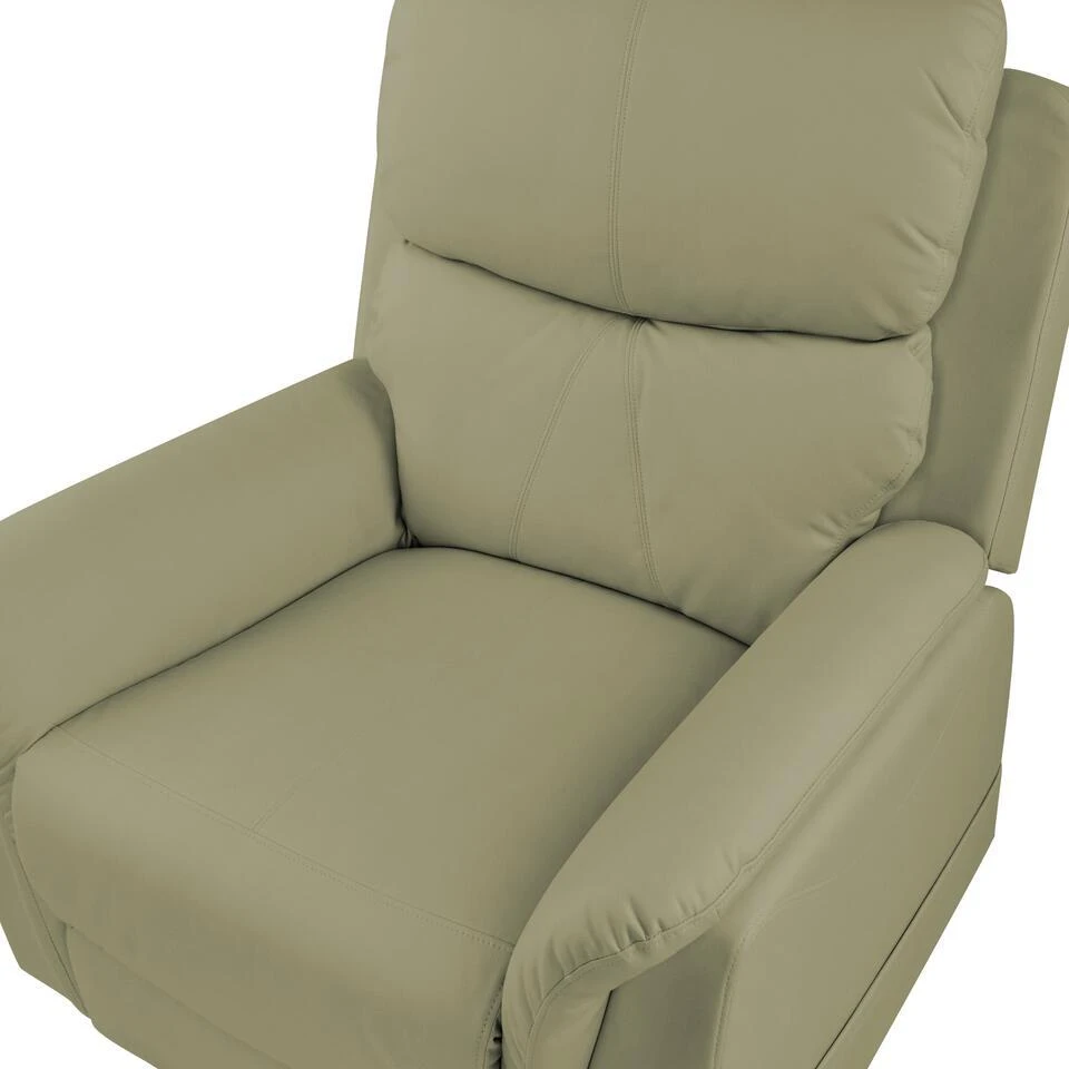 GLORIE - Massagestoel - Groen - Kunstleer 10 GLORIE - Massagestoel - Groen - Kunstleer - Afbeelding 10